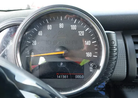 2016 Mini Hardtop Cooper from USA, damaged, VIN WMWXU1C55G2D11471